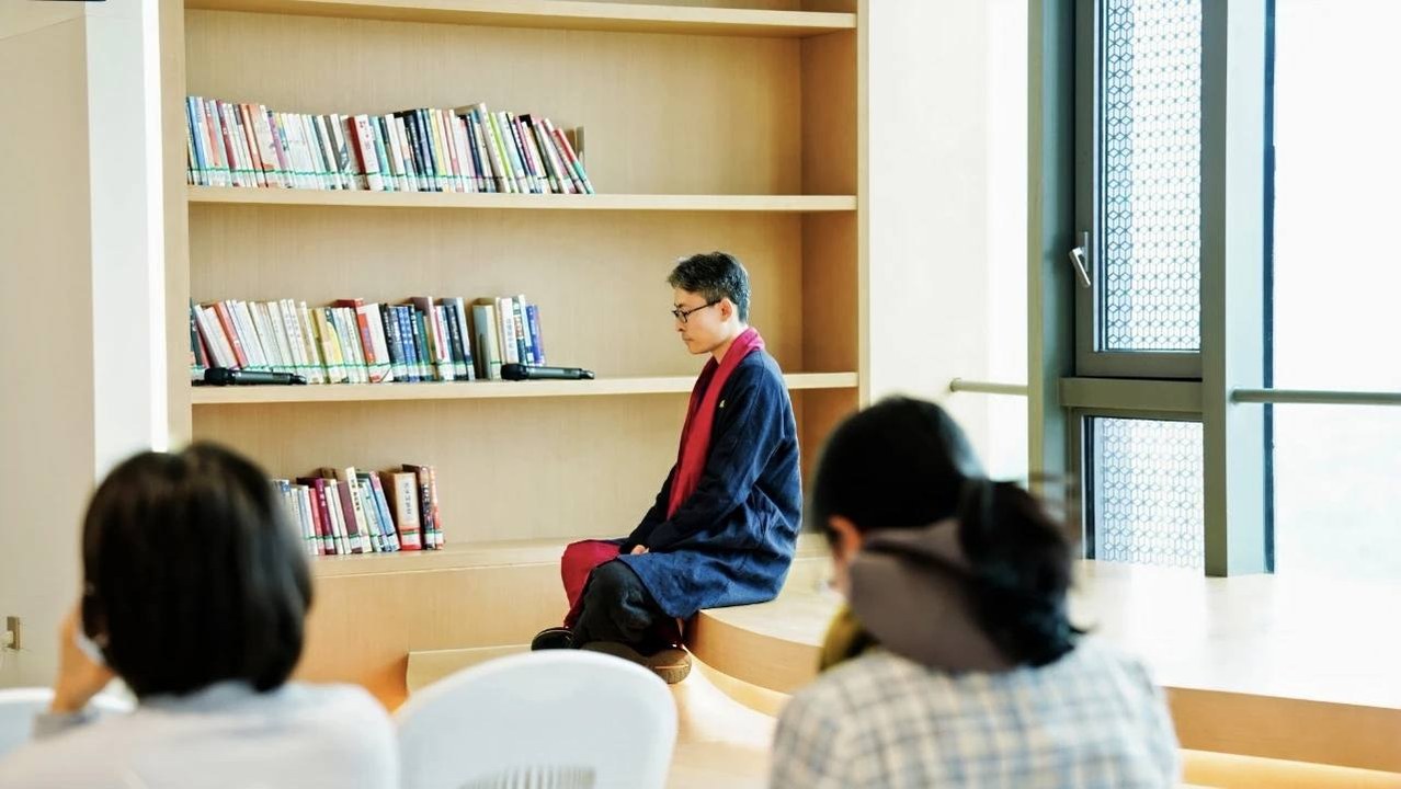 广州黄埔心中心法精舍共修交流照片